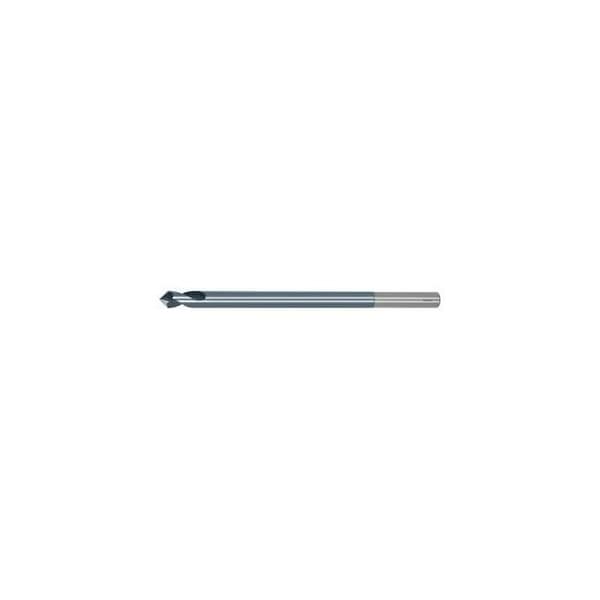 Garant Solid Carbide NC Spotting Drill, 90 Deg, Extra Long, TiAlN Coated, 2 mm 121051 2 - main